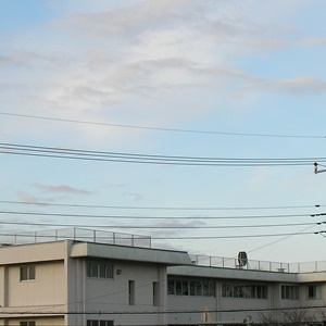 2014-12-12_07：18　空模様　宇都宮